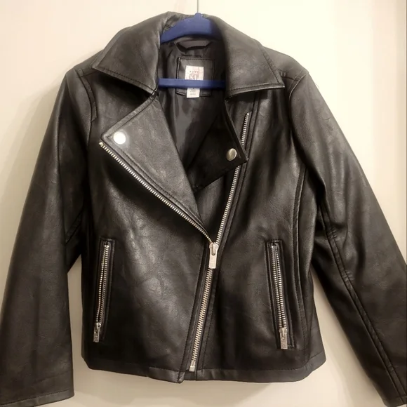 GAP Jackets Coats Gap Kids Motorcycle Jacket Poshmark
